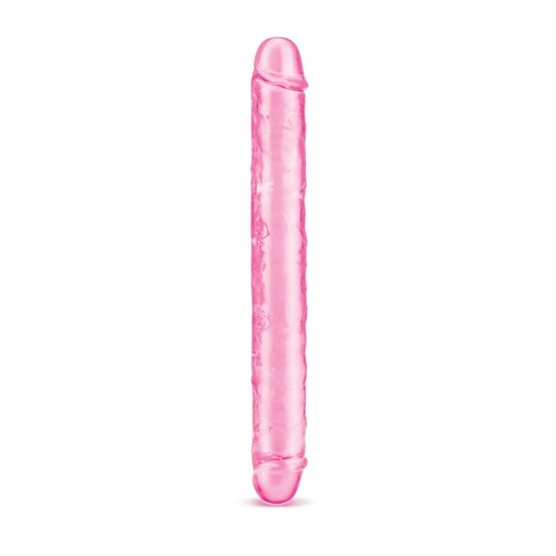 Me You Us Ultra Double Dildo 12 Inches Pink