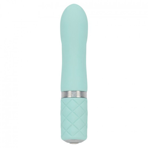 Pillow Talk Flirty Rechargeable Bullet Teal